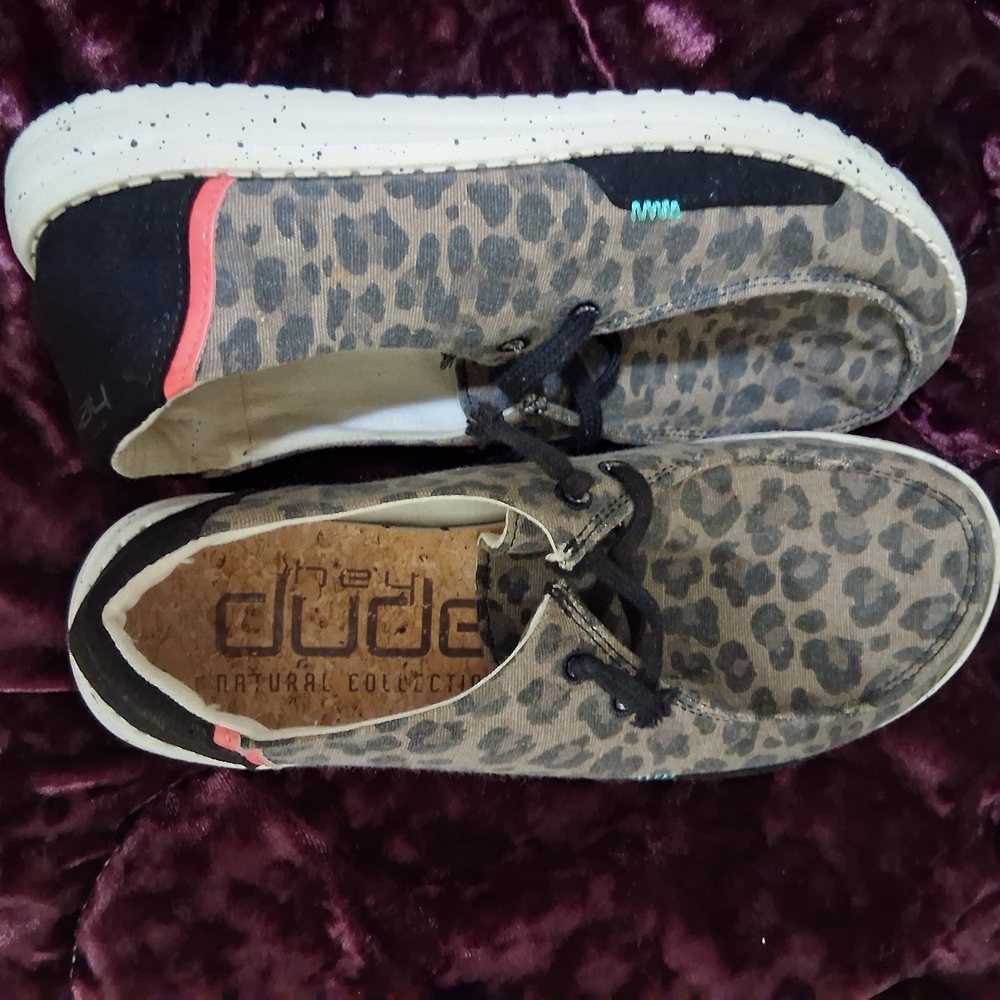 Hey Dude Animal Print Casual Shoes